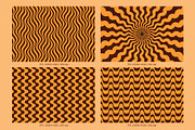 Retro Groovy Backgrounds, a Background Graphic by May Motif (Thumbnail 4 of 20)