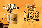 Muffin Cake | Delicious Fonts, a Font by RT Studio (Thumbnail 3 of 7)