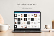 Canva Esthetician templates, a Social Media Template by LiliesandBerries (Thumbnail 18 of 19)