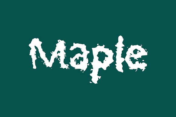 Maple Handwritten Font preview 4