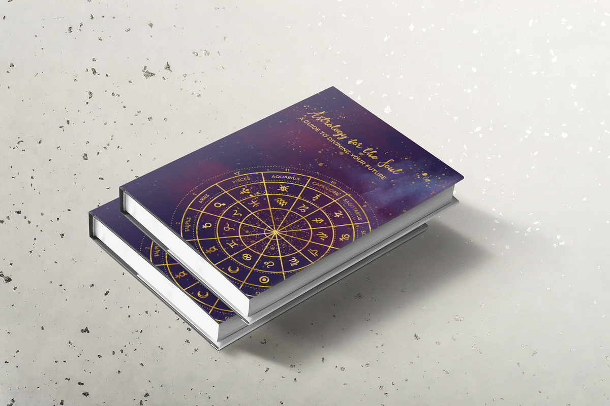 Astrology Vector Set & Birth Chart, an Illustration by The Gypsy Goddess (Photo 13 of 15)