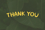 Banacake – Playful Banana Font, a Handwritten Font by NTC Graphic (Thumbnail 9 of 9)