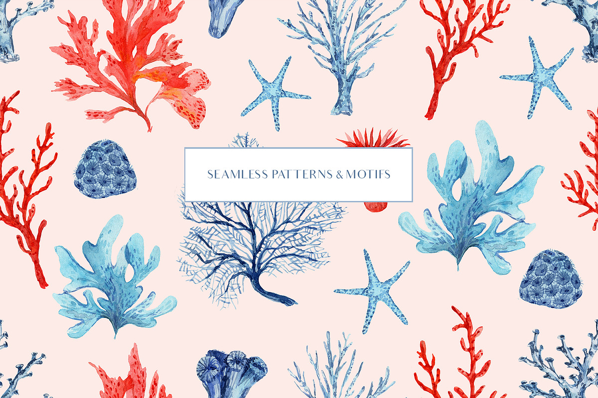 CORALS, a Pattern Graphic by HannaStudio (Photo 5 of 7)