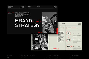 AURA | Brand Strategy Template