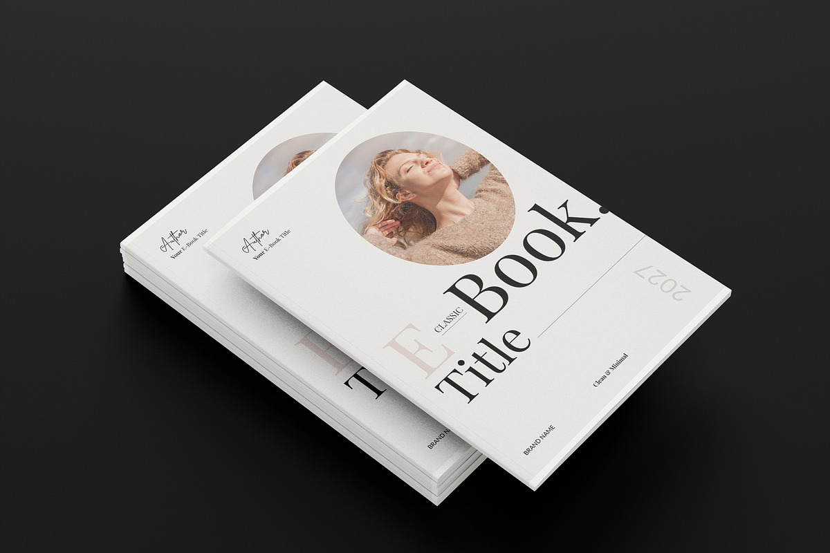 Classic E-book Design Template, a Magazine Template by NorthPeak (Photo 16 of 16)