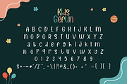 Kids Gefun Font, a Handwritten Font by Onotype (Thumbnail 5 of 5)