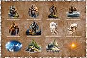 Squatch Pack - Volume 1, a Graphic by artbeerlife (Thumbnail 3 of 3)