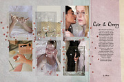 Cute & Creepy Halloween Collage Kit, an Object Graphic by Lidberia (Thumbnail 8 of 12)