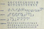 Palyrin – Blackletter Font Family, a Blackletter Font by NDNL Studio (Thumbnail 14 of 14)