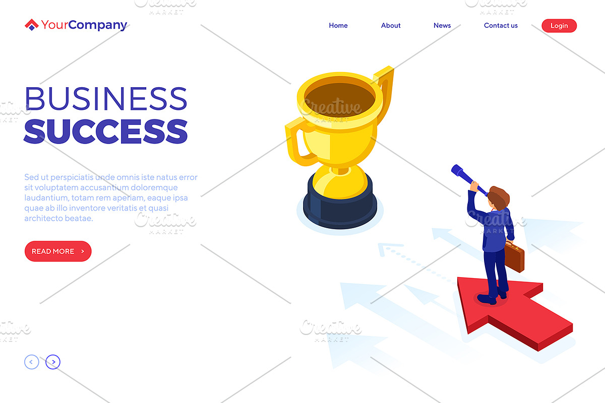 New Opportunities to Your Business, an Education Illustration by TAlex (Photo 5 of 6)
