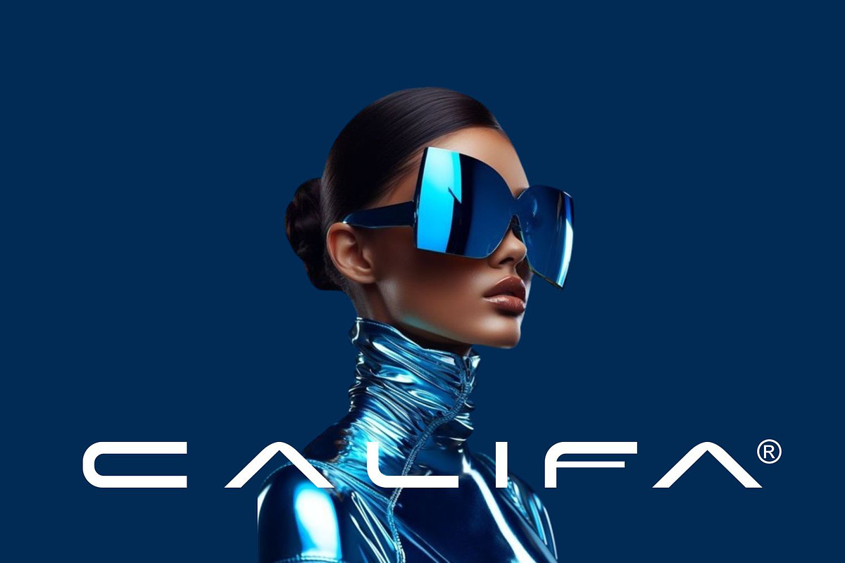ENOS Sleek Futuristic Expanded Font, a Sans Serif Font by WhymoreArt (Photo 5 of 7)