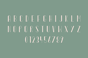 Ornate Typeface