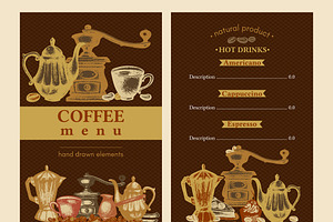 Coffee Menu Templates