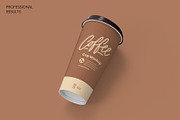 Coffee Cup Mockup - 8 views, a Cups & Container Mockup by Illusiongraphic (Thumbnail 8 of 18)