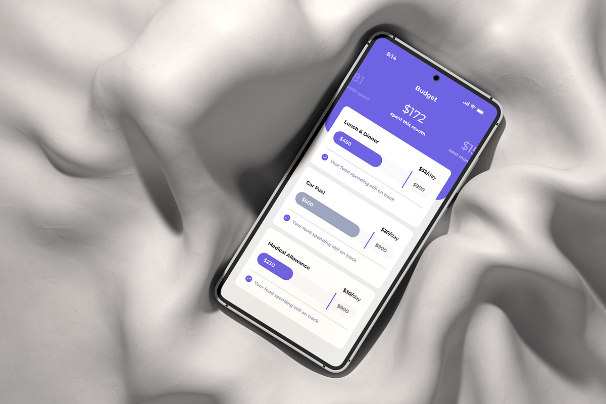 App Promo Phone Mockup, an Android Mockup by Brand Earth (Photo 2 of 7)