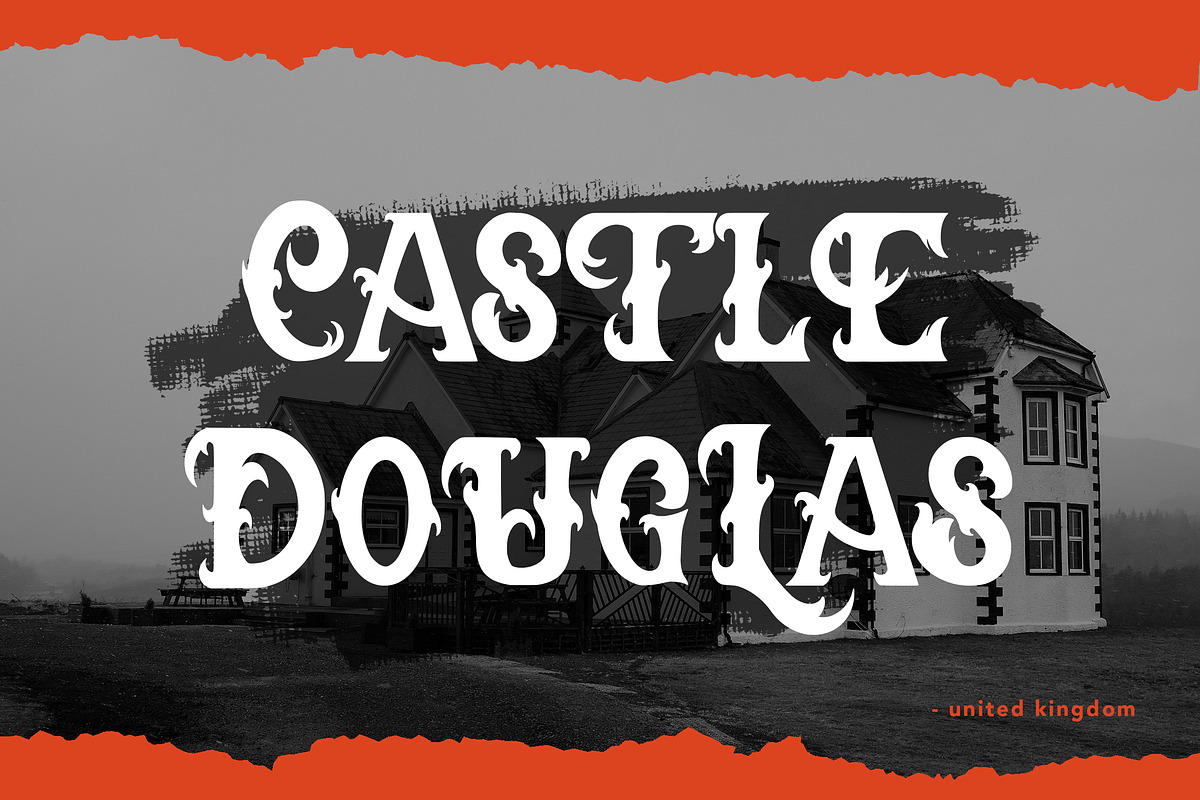 Hardrock - Blackletter Typeface Font, a Handwritten Font by Arendxstudio (Photo 6 of 9)