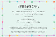 Birthday Cake Handwritten Font, a Handwritten Font by Kaya Fonts (Thumbnail 21 of 25)