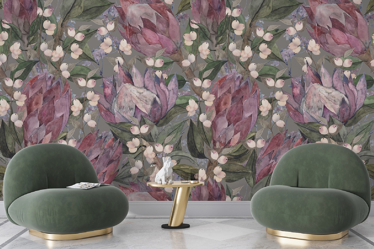 Patterns PROTEA, an Illustration by PASHKOVA (Photo 14 of 19)