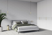Wallpaper mockup - luxury & minimal, a Household Mockup by Hunny Badger (Thumbnail 4 of 9)