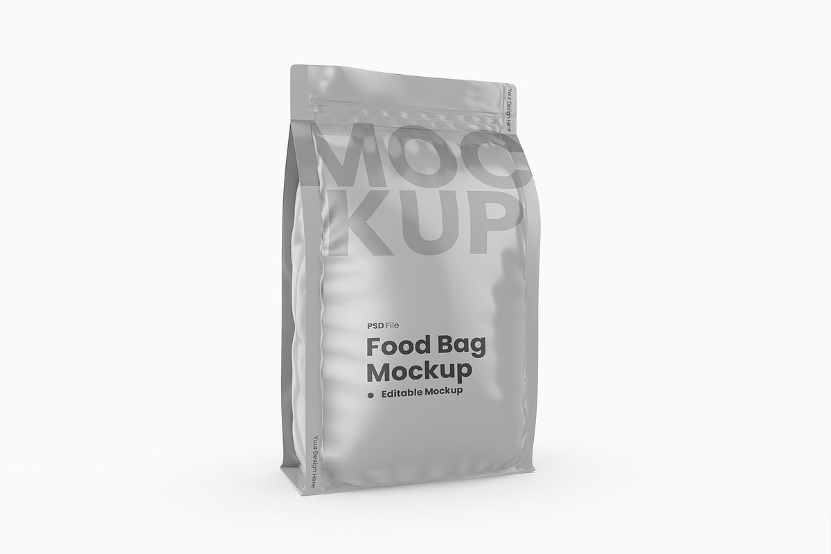 Stand Up Pouch PSD Mockup, a Product Mockup by graphypix (Photo 3 of 4)