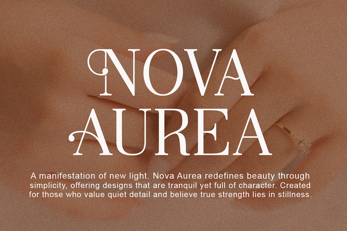 Veloura Serif Font, a Serif Font by Stripes Studio (Photo 4 of 15)