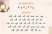 thefiLove Casual Handwritten Font, a Font by Haps Space (Thumbnail 8 of 9)