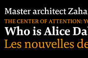 Carrara, a Serif Font by Hoftype (Thumbnail 7 of 14)