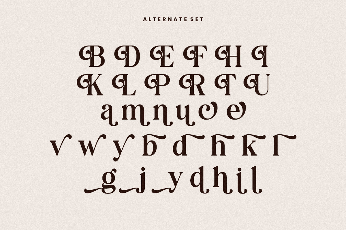 Bugalo Font Retro Serif, a Serif Font by HansCo Studio (Photo 9 of 10)
