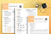 UI/UX Designer / User Interface CV, a Resume Template by ResumeInventor (Thumbnail 3 of 7)