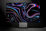 Apple Pro Display XDR Mockup, a Mac Mockup by Illustraly Design (Thumbnail 4 of 8)