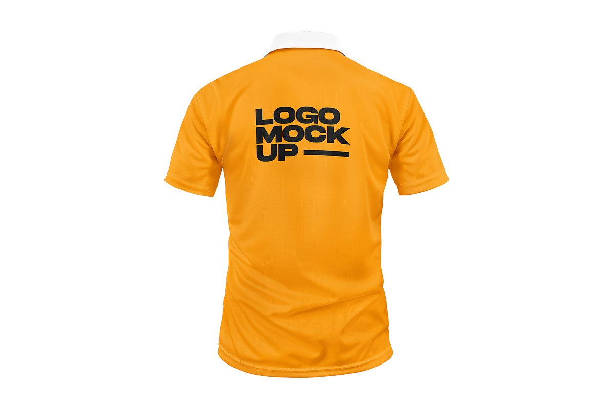 Polo Shirt Mockup, a Shirt Mockup by GraphicsPixel (Photo 4 of 13)
