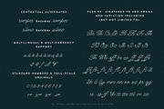 Mr Christo Calligraphy Script Font, a Script Font by Up Up Creative (Thumbnail 8 of 16)
