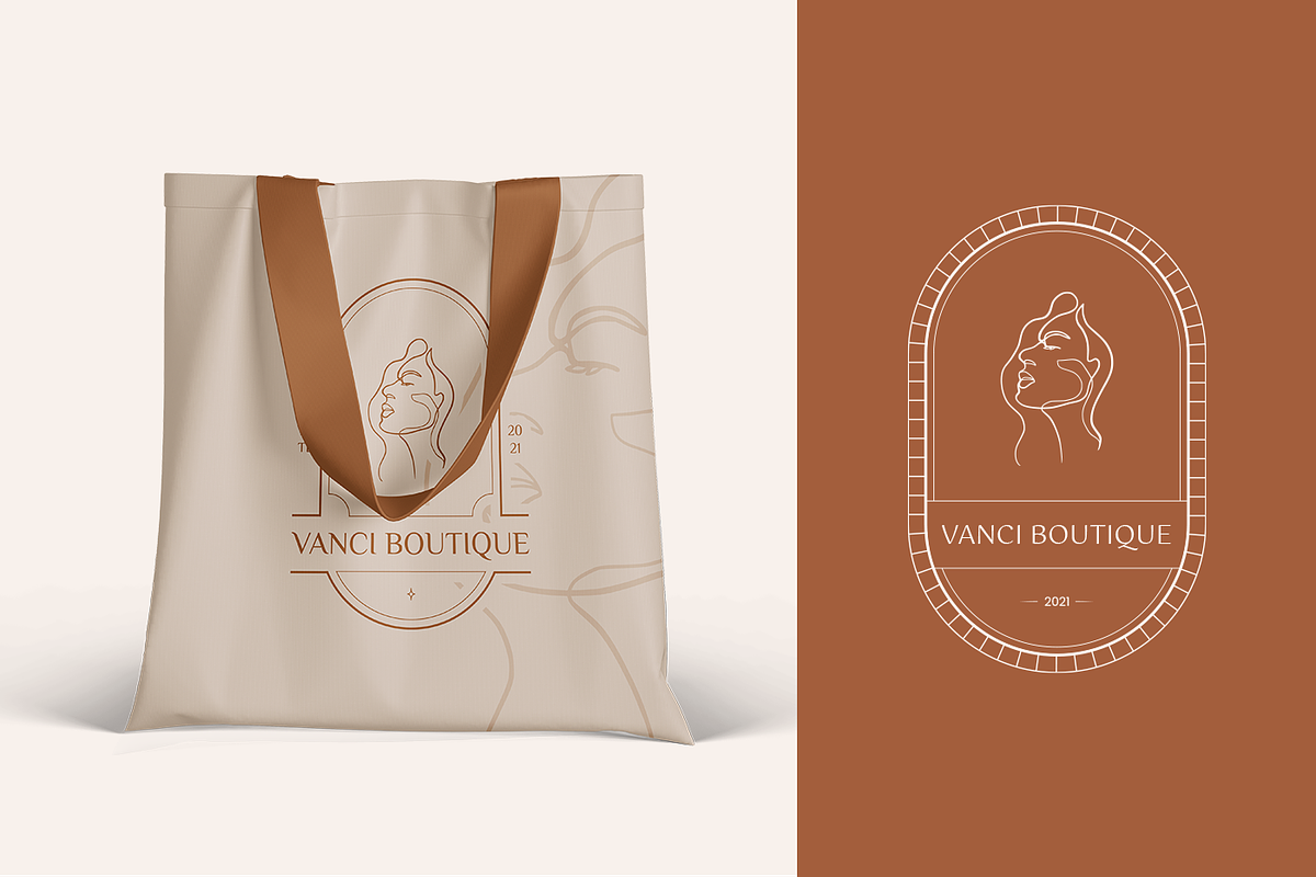 48 Woman Logo Collection, a Branding & Logo Template by Rukuru Studio (Photo 4 of 9)