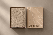 Tissue Paper & Box Packaging Mockup, a Packaging Mockup by Design Squad (Thumbnail 3 of 4)
