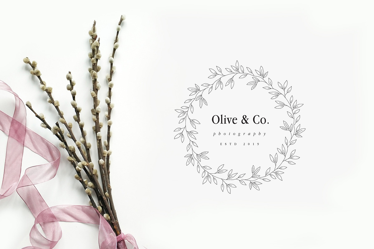 200 Hand Drawn Feminine Logo Bundle, a Branding & Logo Template by XpertgraphicD (Photo 20 of 61)