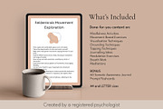 Somatic Therapy Canva Flashcards, a Templates & Theme by Miri Campbell (Thumbnail 5 of 10)