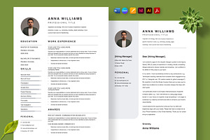 Work Proposal Design, a Resume Template by Nur Designer