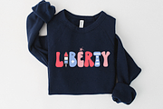 America | Retro Patriotic Font, a Sans Serif Font by KA Designs (Thumbnail 2 of 10)