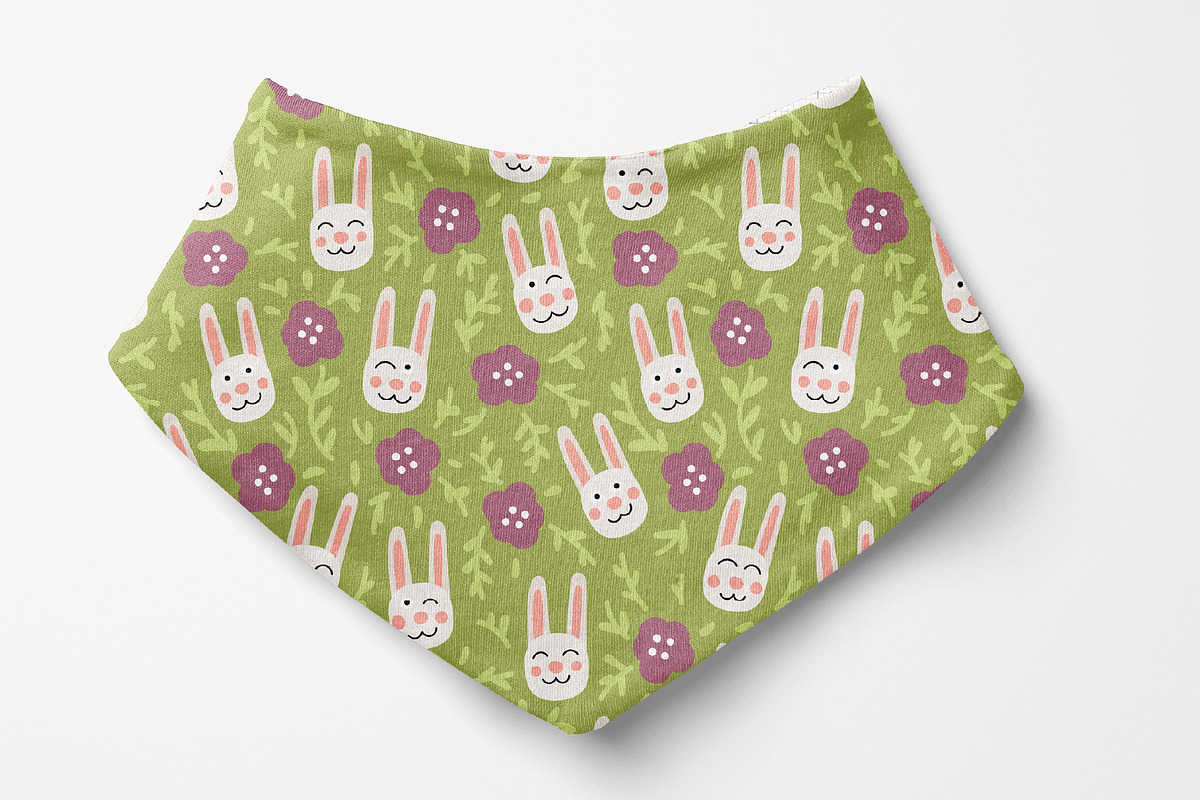 Happy Easter patterns elements cards, a Pattern Graphic by RevolutionizZed (Photo 15 of 16)