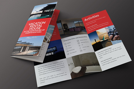 Rent My Home Tri-Fold Brochure
