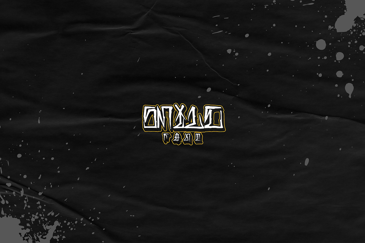 Smile Font - Black Kraken, a Serif Font by AspekHndz (Photo 5 of 5)