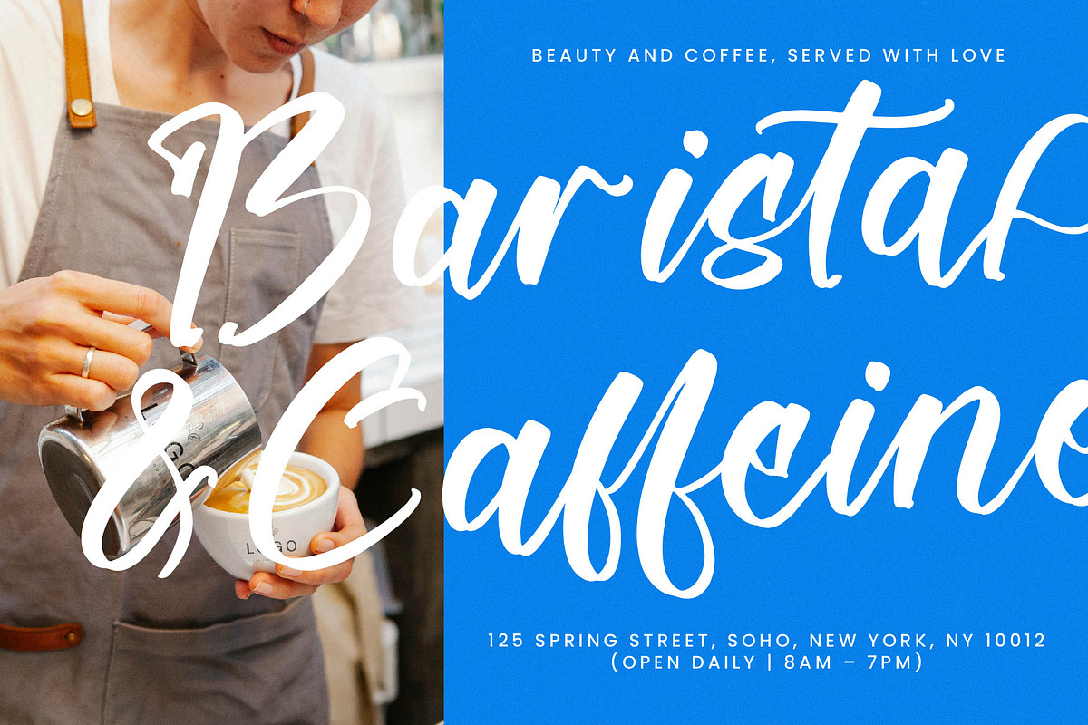 Bellfast Telford Modern Bold Script, a Script Font by stylishtype.co (Photo 6 of 20)