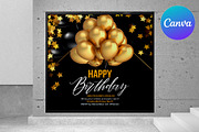 8 Party Flyers Bundle | Canva, a Graphic by graphicforest (Thumbnail 7 of 10)
