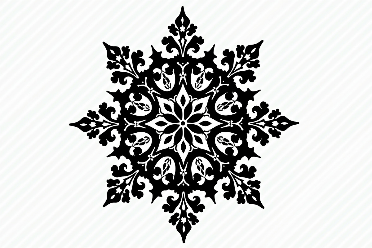 Elegant Mandala Design Set, an Illustration by Amazin_art (Photo 6 of 9)