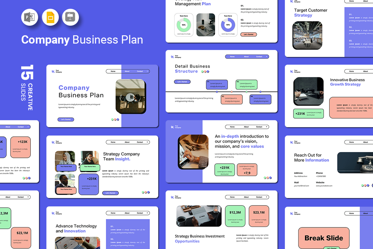 Business Proposal - Google Slide