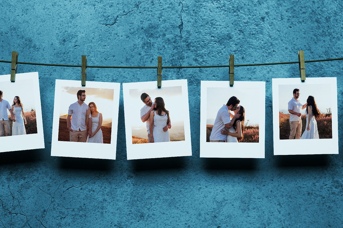 Gallery Photo Hanger Garland Mockup, an Advertising Mockup by herutage (Photo 4 of 6)