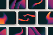 Thermal Gradient Backgrounds Vol.2, a Gradient Add-On by May Motif (Thumbnail 5 of 13)