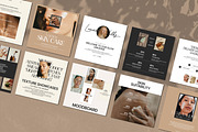 LUMEA | Beauty & Skin Care Template, a Social Media Template by Creatiya Type (Thumbnail 3 of 13)