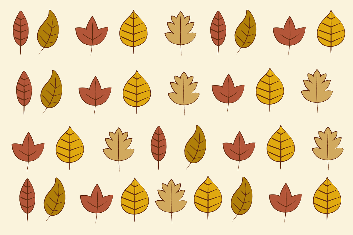 Autumn Leaves, a Graphic by Livi's Goodies (Photo 3 of 5)