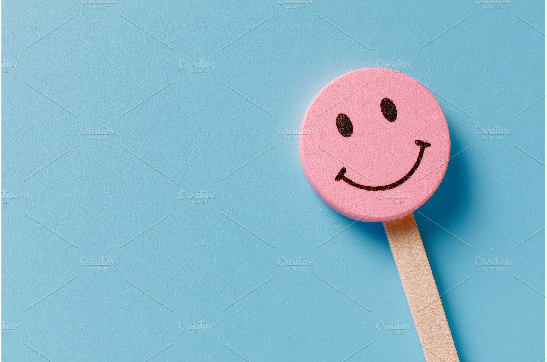 Vibrant emoticon faces displaying, an Abstract Photo by ZinetroN